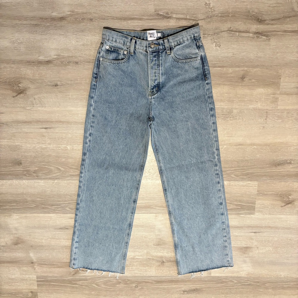 Princess Polly Light Wash Jeans